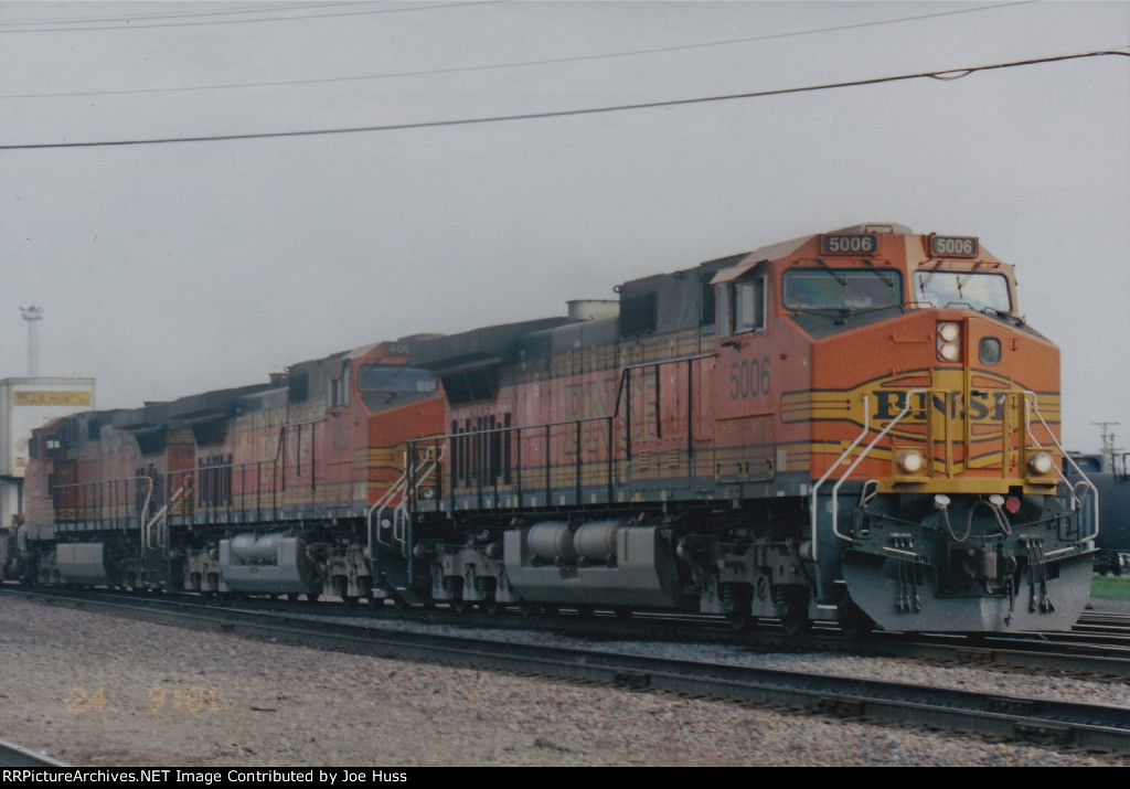 BNSF 5006 East